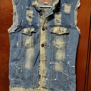 Brooklyn Cloth Blue Denim Vest